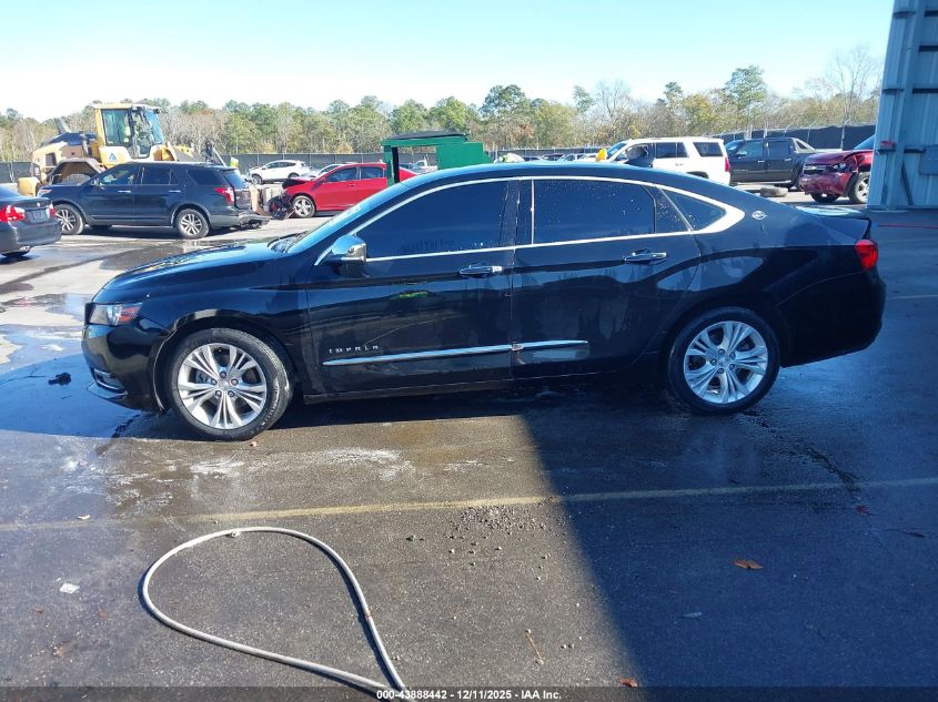 2020 Chevrolet Impala Fwd Premier VIN: 1G1105S35LU108595 Lot: 43888442