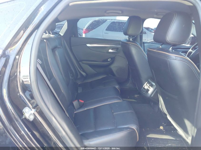 2020 Chevrolet Impala Fwd Premier VIN: 1G1105S35LU108595 Lot: 43888442