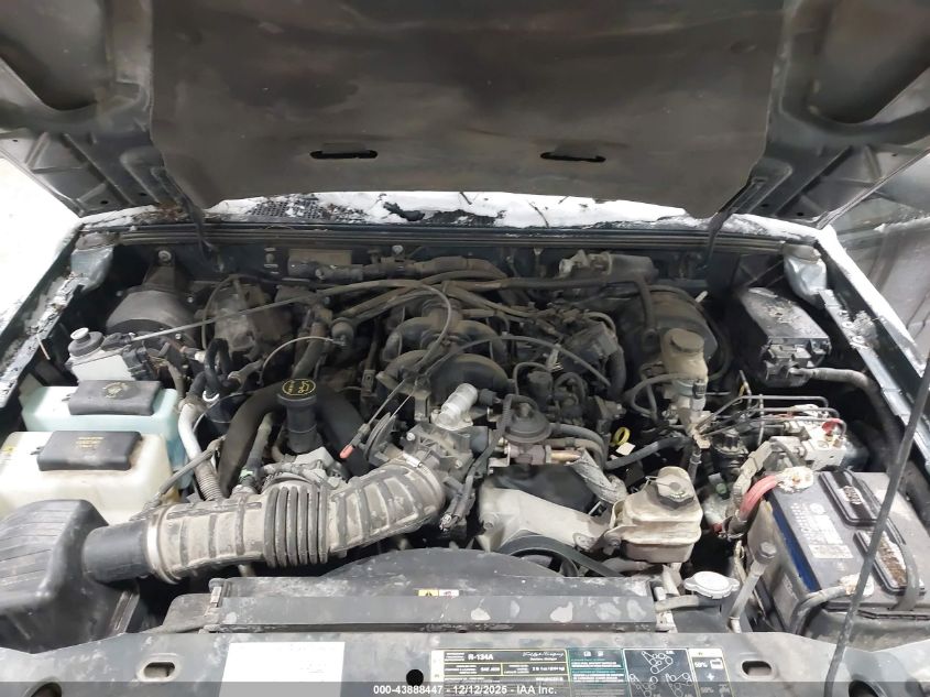 2005 Ford Ranger Edge/Fx4 Level Ii/Fx4 Off-Road/Xlt VIN: 1FTZR45E45PA59107 Lot: 43888447