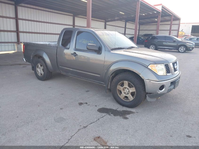 2008 Nissan Frontier Se