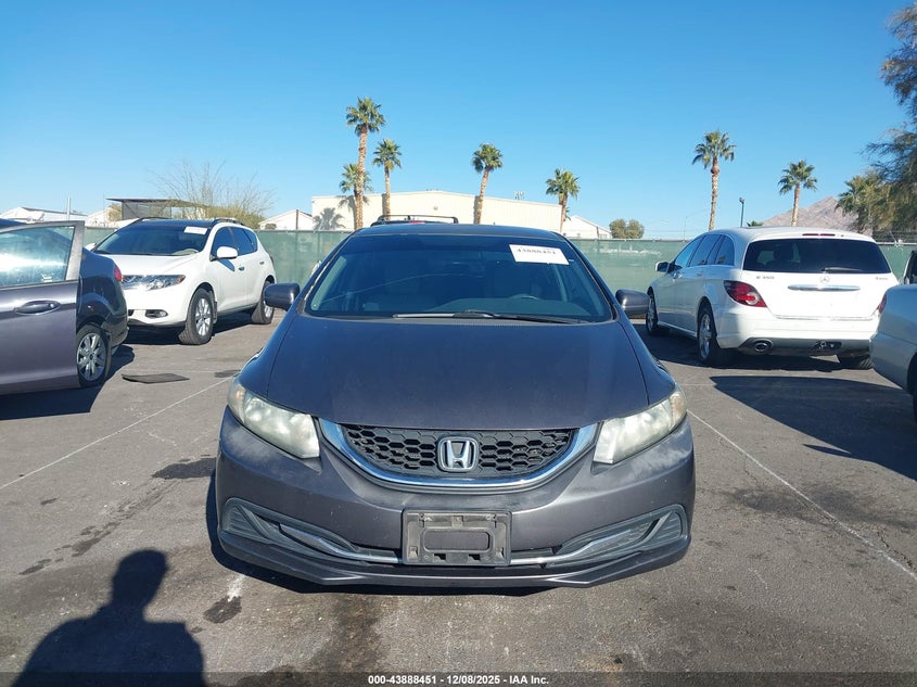 19XFB2F50EE209997 2014 HONDA CIVIC photo no. 11