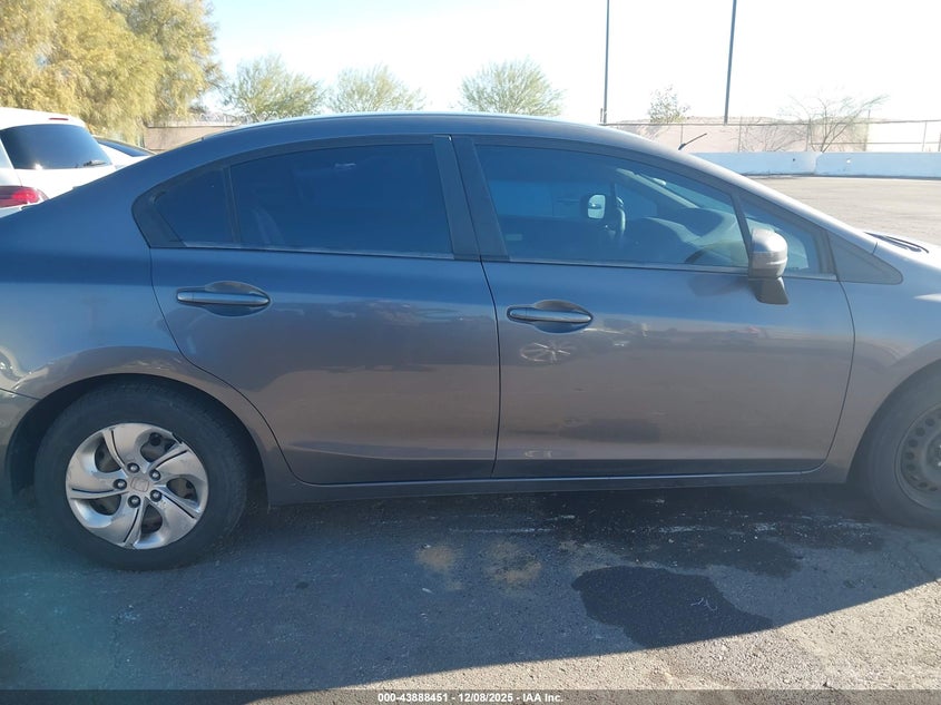 19XFB2F50EE209997 2014 HONDA CIVIC photo no. 12