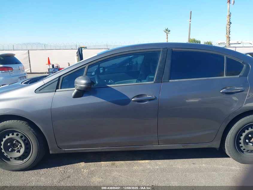 19XFB2F50EE209997 2014 HONDA CIVIC photo no. 13