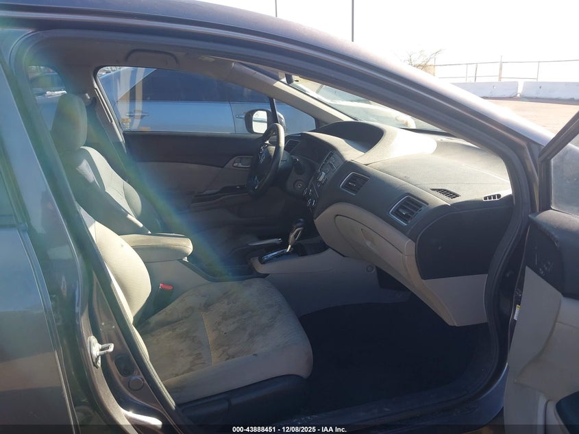 19XFB2F50EE209997 2014 HONDA CIVIC photo no. 5