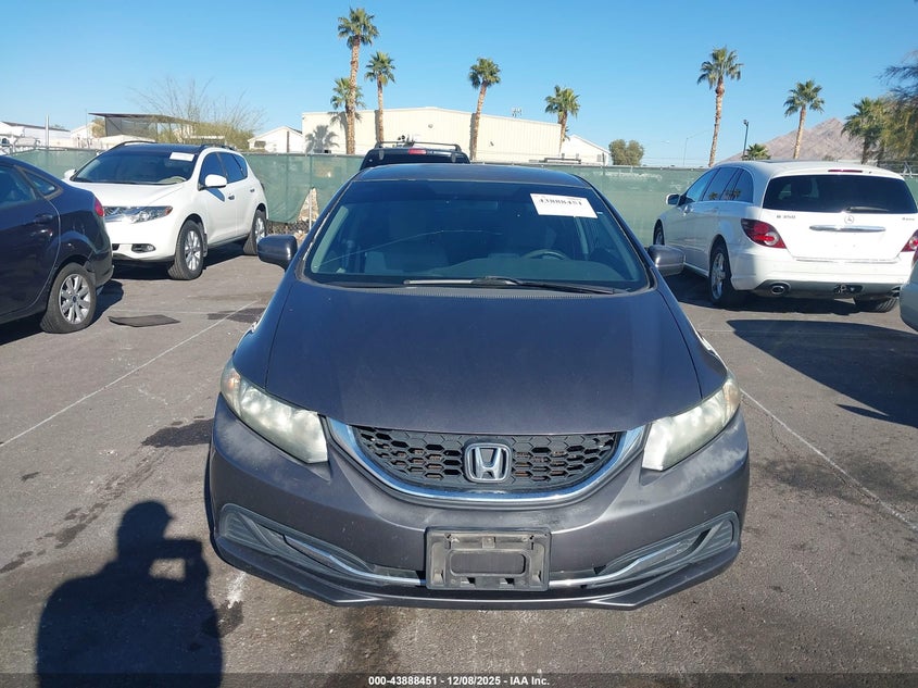 19XFB2F50EE209997 2014 HONDA CIVIC photo no. 6