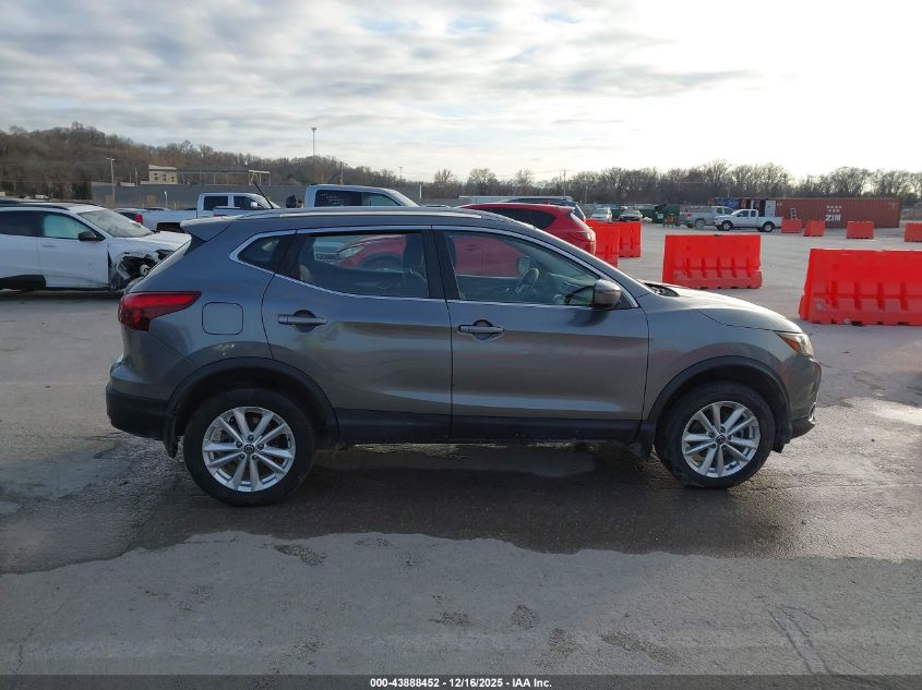 2019 Nissan Rogue Sport Sv VIN: JN1BJ1CR4KW346237 Lot: 43888452