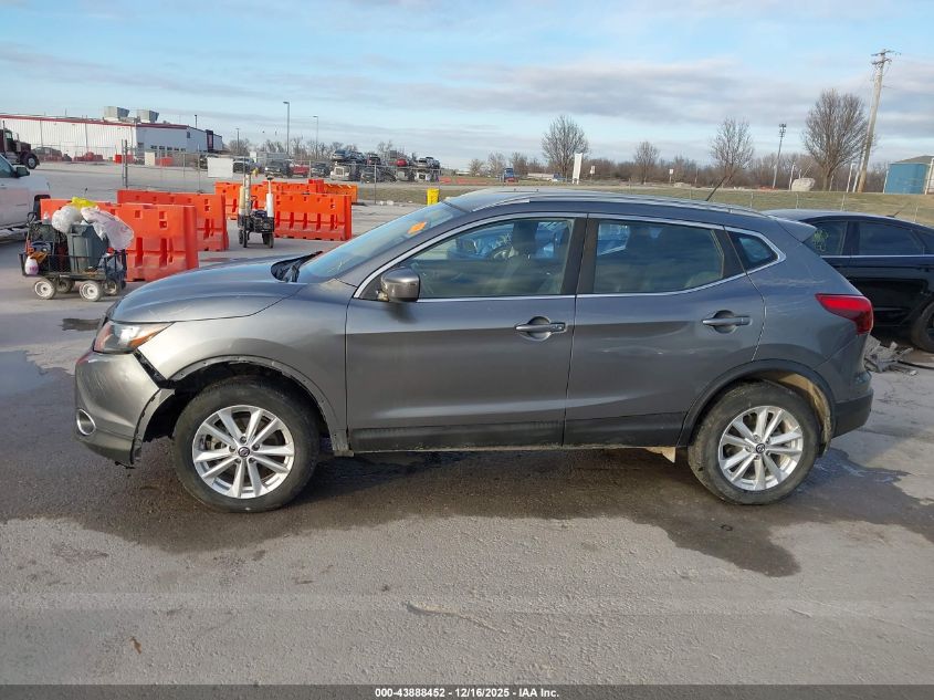 2019 Nissan Rogue Sport Sv VIN: JN1BJ1CR4KW346237 Lot: 43888452