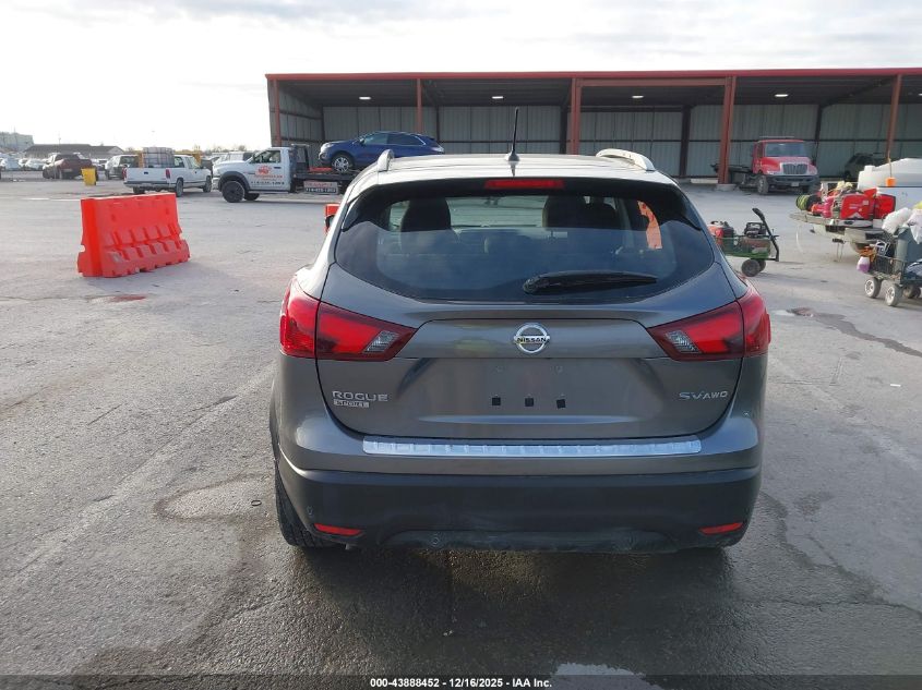 2019 Nissan Rogue Sport Sv VIN: JN1BJ1CR4KW346237 Lot: 43888452