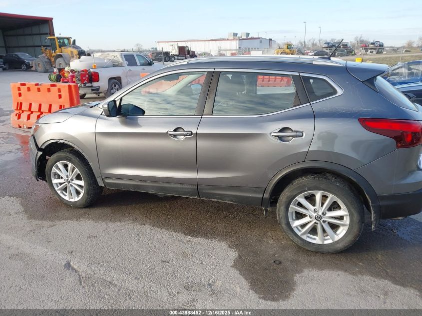 2019 Nissan Rogue Sport Sv VIN: JN1BJ1CR4KW346237 Lot: 43888452