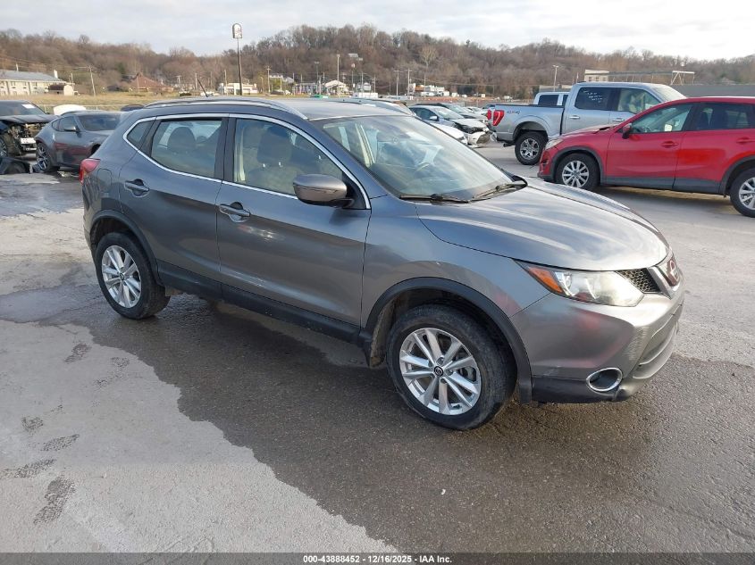 2019 Nissan Rogue Sport Sv VIN: JN1BJ1CR4KW346237 Lot: 43888452
