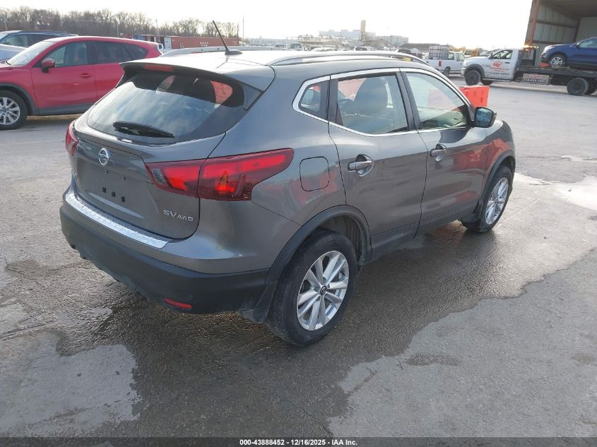 2019 Nissan Rogue Sport Sv VIN: JN1BJ1CR4KW346237 Lot: 43888452