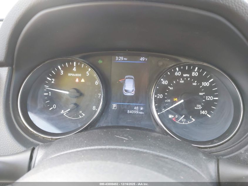 2019 Nissan Rogue Sport Sv VIN: JN1BJ1CR4KW346237 Lot: 43888452