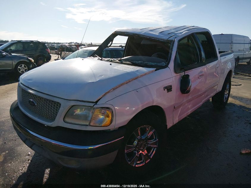 2001 Ford F-150 Harley-Davidson Edition/King Ranch Edition/Lariat/Xlt VIN: 1FTRW07L51KE34135 Lot: 43888454