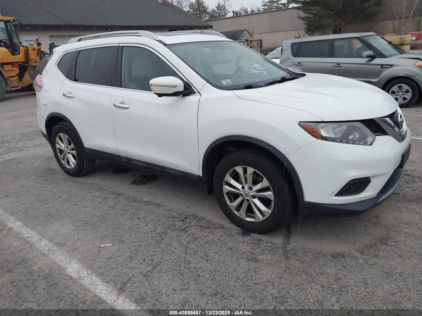 5N1AT2MV9FC896041 2015 Nissan Rogue Sv auction photo 1