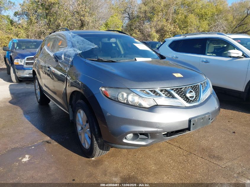 NISSAN MURANO SV