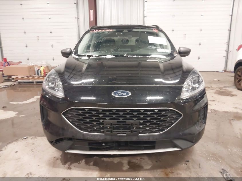 2022 Ford Escape Se VIN: 1FMCU9G62NUA43489 Lot: 43888464