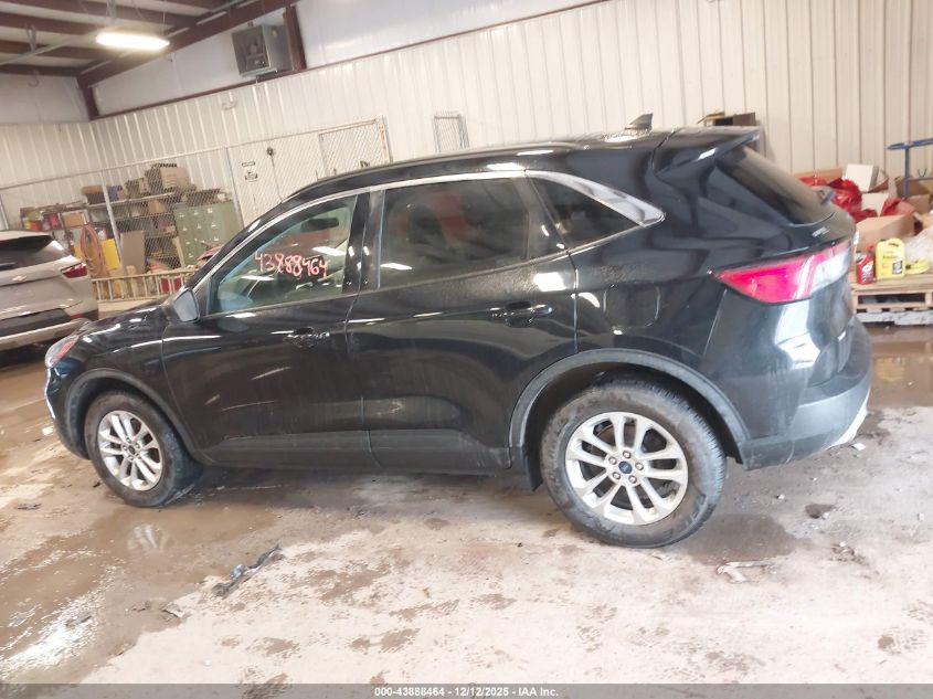 2022 Ford Escape Se VIN: 1FMCU9G62NUA43489 Lot: 43888464