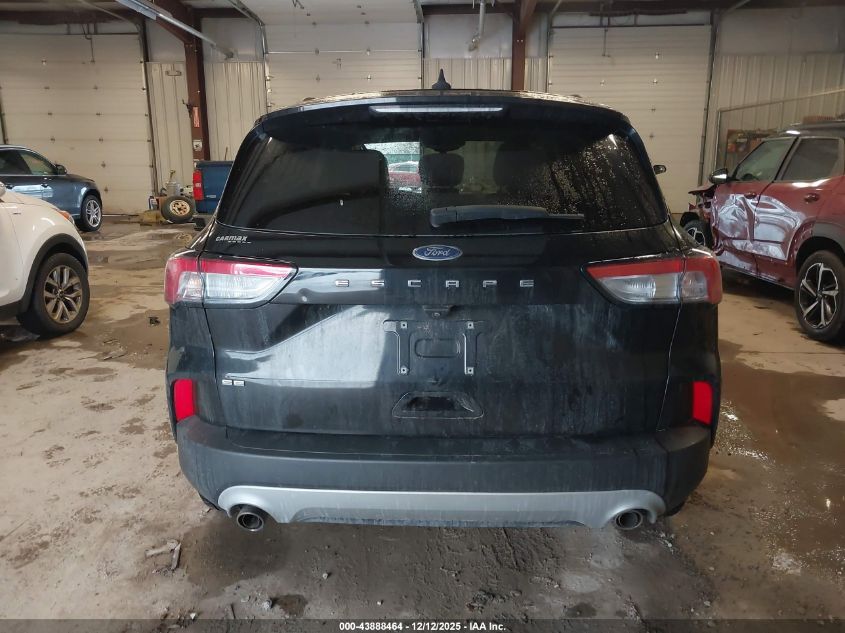 2022 Ford Escape Se VIN: 1FMCU9G62NUA43489 Lot: 43888464