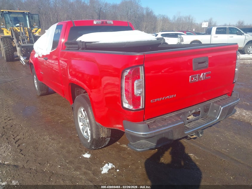Vin: 1gth5bea4g1230873, lot: 44384023, gmc canyon 20163