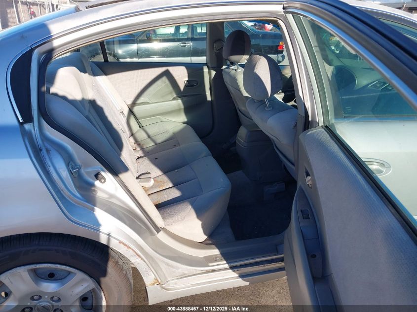 2002 Nissan Altima 2.5 S VIN: 1N4AL11D22C275198 Lot: 43888467