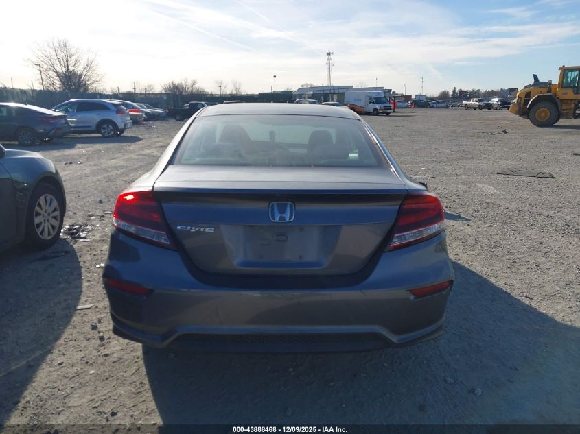 2014 Honda Civic Lx VIN: 2HGFG3B58EH510438 Lot: 43888468
