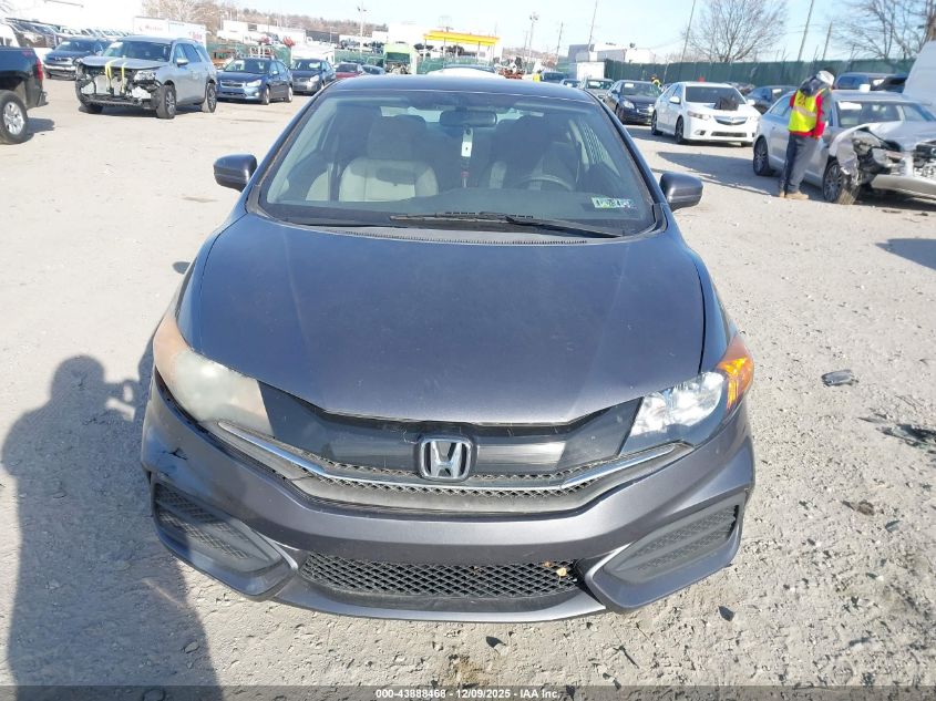 2014 Honda Civic Lx VIN: 2HGFG3B58EH510438 Lot: 43888468