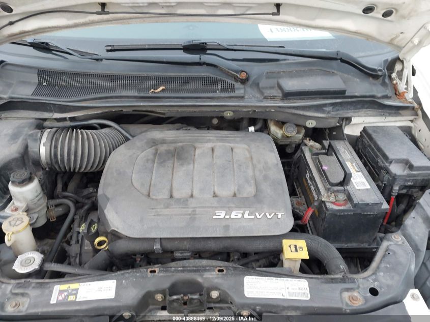 2013 Chrysler Town & Country Touring VIN: 2C4RC1BG1DR721812 Lot: 43888469