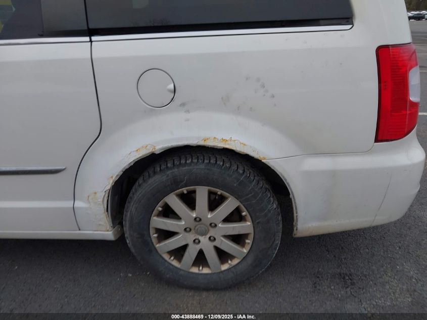 2013 Chrysler Town & Country Touring VIN: 2C4RC1BG1DR721812 Lot: 43888469