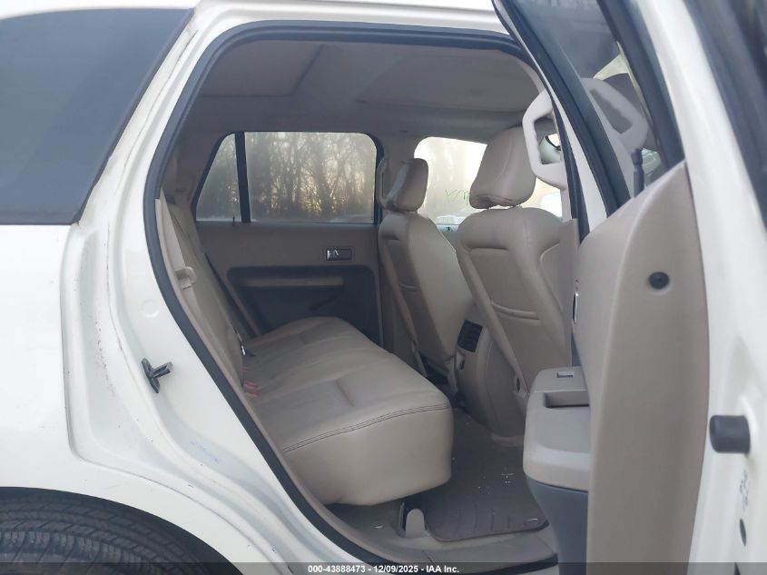 2007 Ford Edge Sel Plus VIN: 2FMDK49C97BA57706 Lot: 43888473