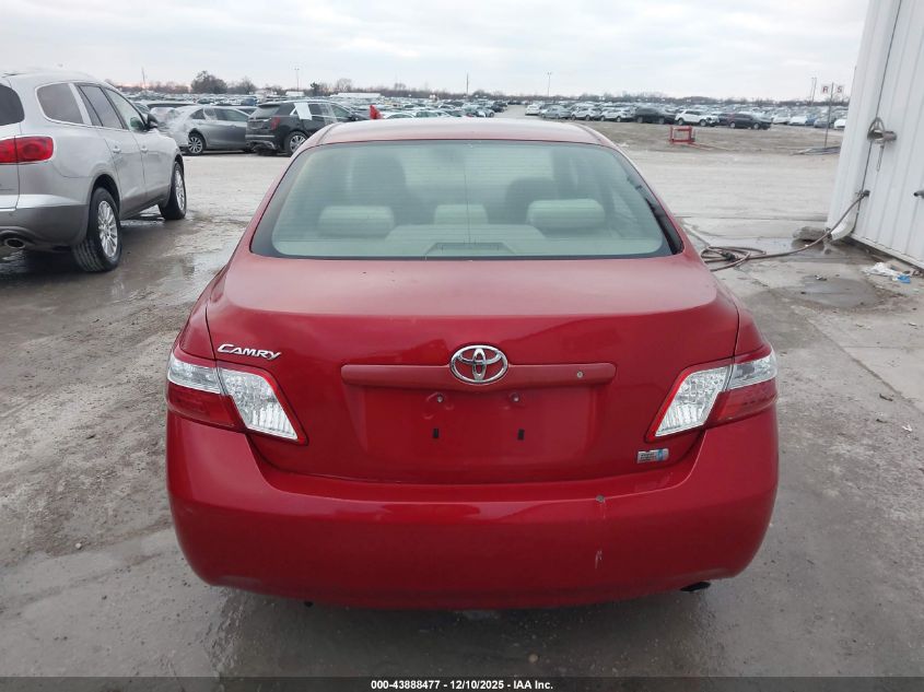 2007 Toyota Camry Hybrid VIN: JTNBB46K073009935 Lot: 43888477