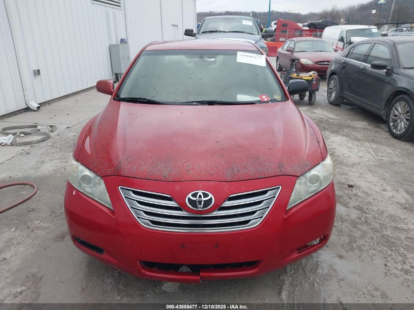 2007 Toyota Camry Hybrid VIN: JTNBB46K073009935 Lot: 43888477