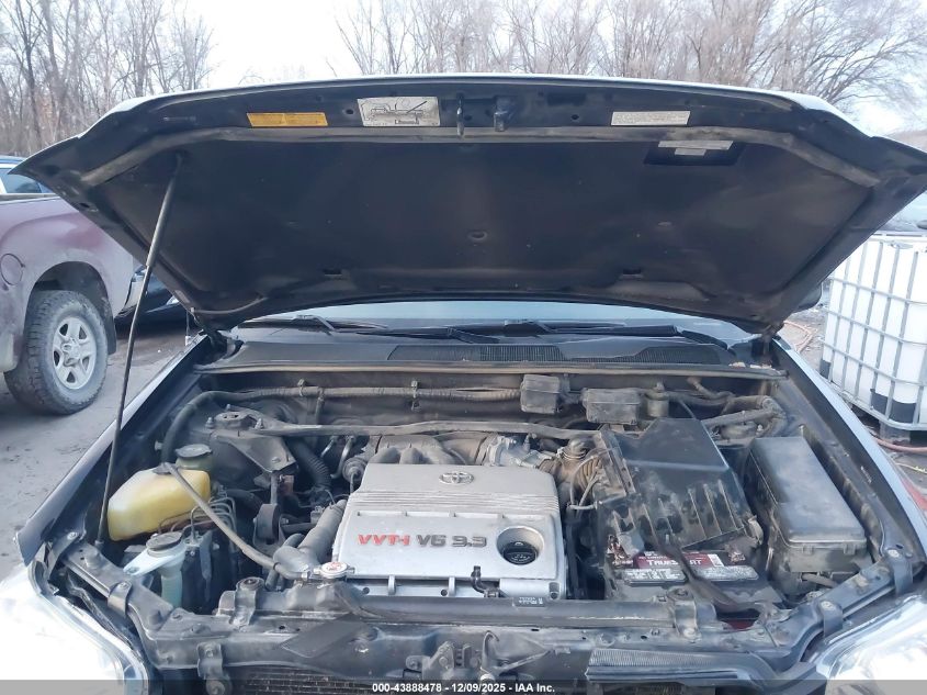 2007 Toyota Highlander V6 VIN: JTEEP21A770214834 Lot: 43888478