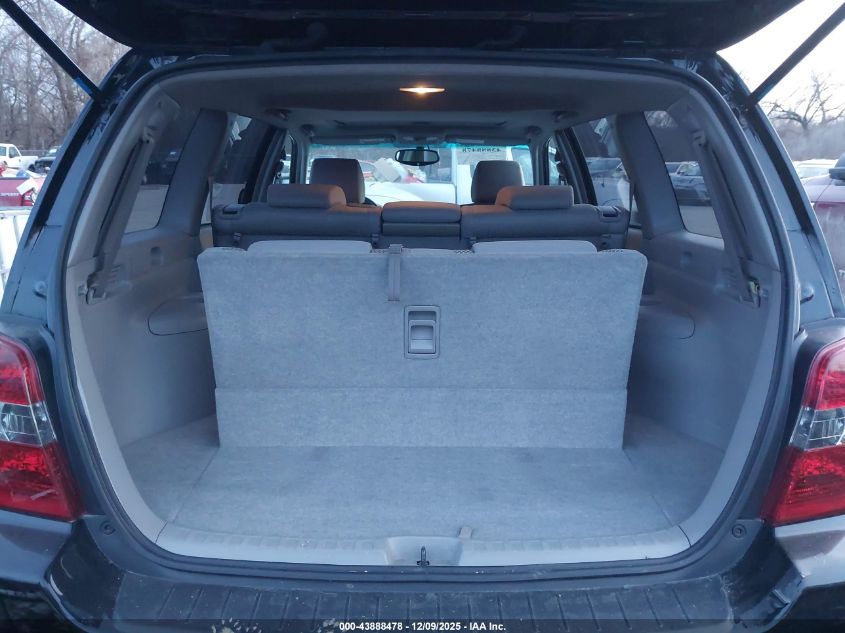 2007 Toyota Highlander V6 VIN: JTEEP21A770214834 Lot: 43888478