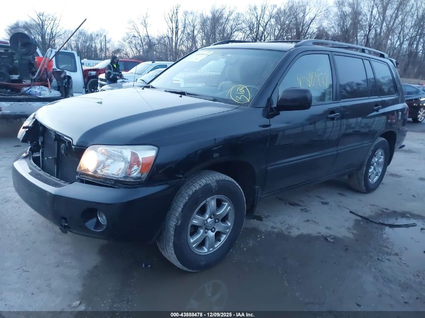 JTEEP21A770214834 2007 TOYOTA HIGHLANDER photo no. 2