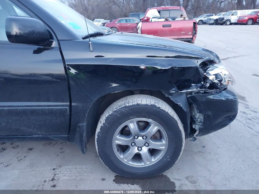 2007 Toyota Highlander V6 VIN: JTEEP21A770214834 Lot: 43888478