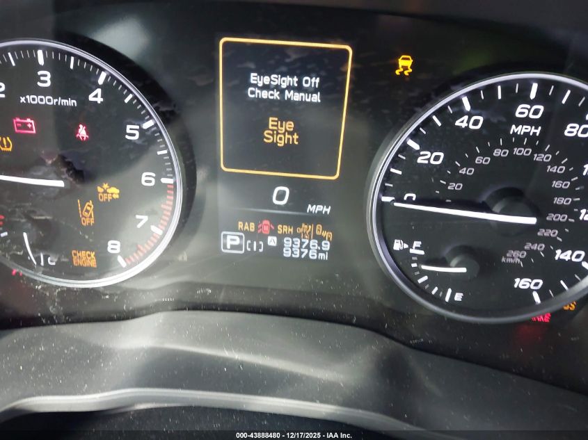 2025 Subaru Forester Touring VIN: JF2SLDTC9SH495852 Lot: 43888480