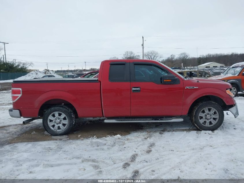 2009 Ford F-150 Lariat/Xl/Xlt VIN: 1FTRX12V49FA88269 Lot: 43888483