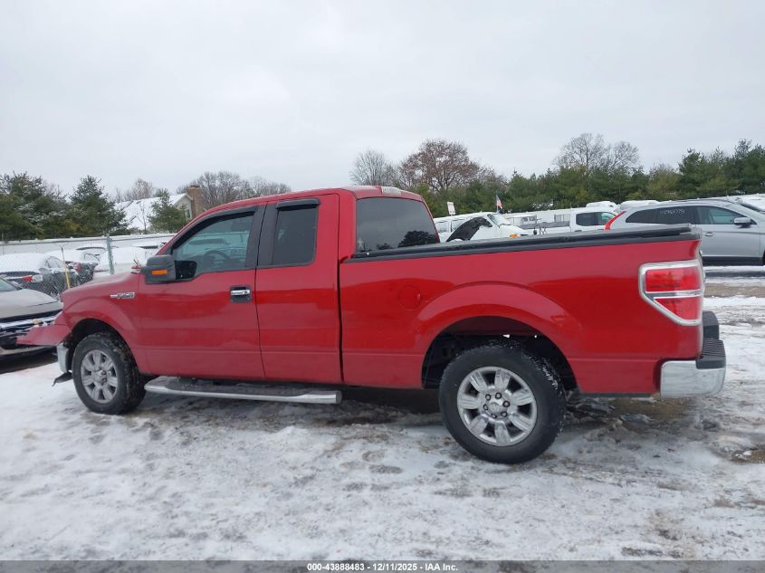 2009 Ford F-150 Lariat/Xl/Xlt VIN: 1FTRX12V49FA88269 Lot: 43888483