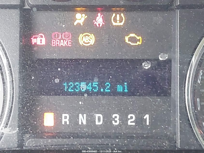 2009 Ford F-150 Lariat/Xl/Xlt VIN: 1FTRX12V49FA88269 Lot: 43888483