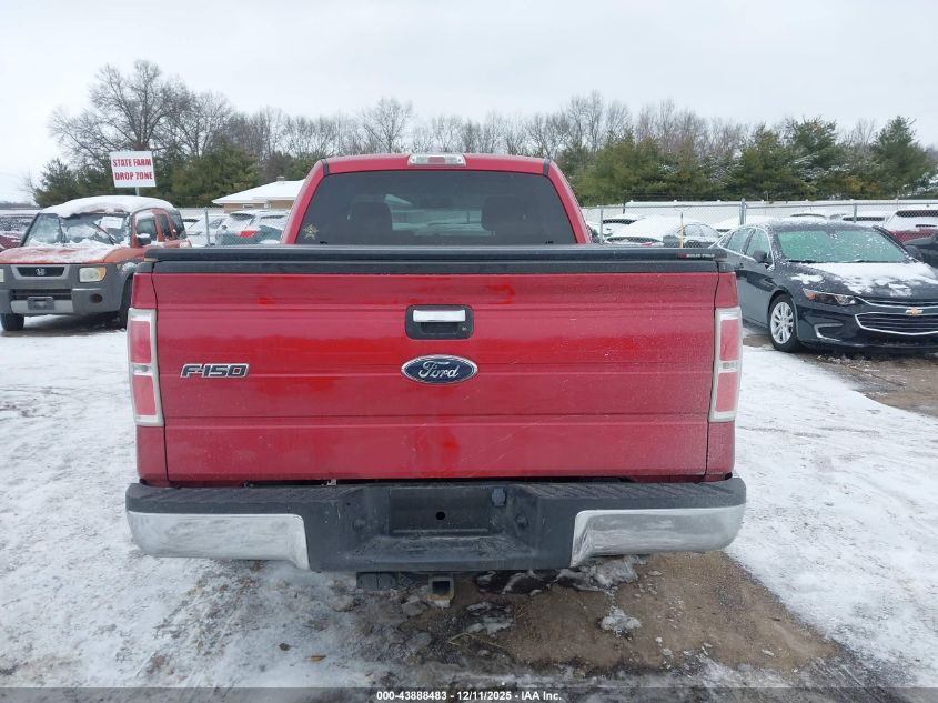 2009 Ford F-150 Lariat/Xl/Xlt VIN: 1FTRX12V49FA88269 Lot: 43888483