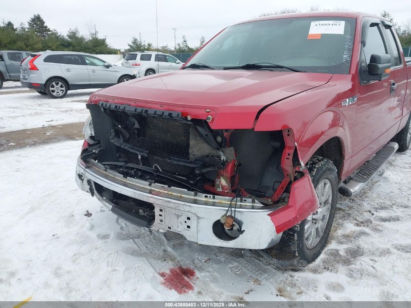 2009 Ford F-150 Lariat/Xl/Xlt VIN: 1FTRX12V49FA88269 Lot: 43888483