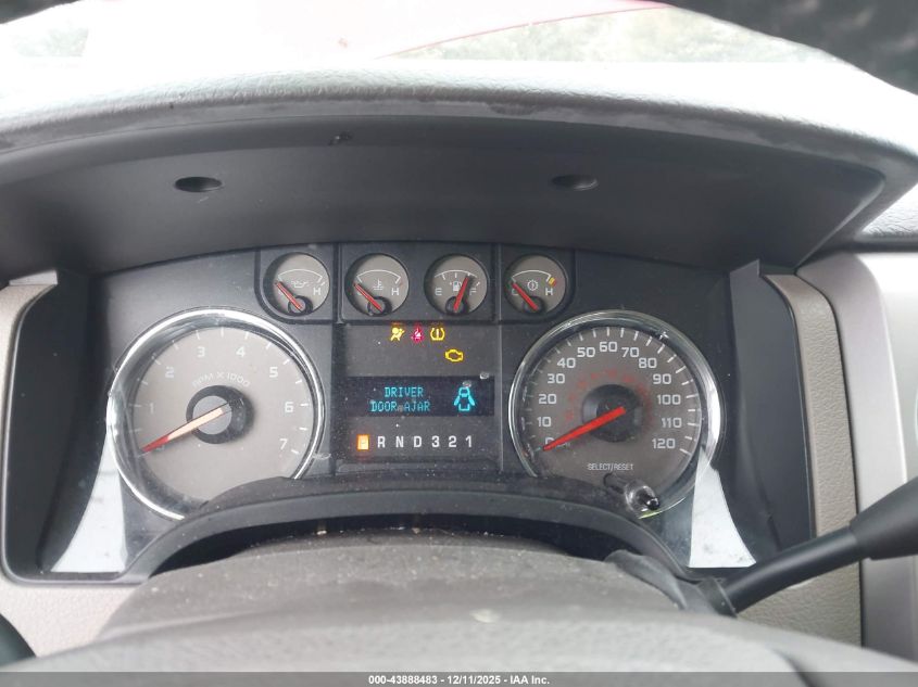 2009 Ford F-150 Lariat/Xl/Xlt VIN: 1FTRX12V49FA88269 Lot: 43888483