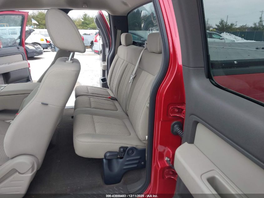 2009 Ford F-150 Lariat/Xl/Xlt VIN: 1FTRX12V49FA88269 Lot: 43888483