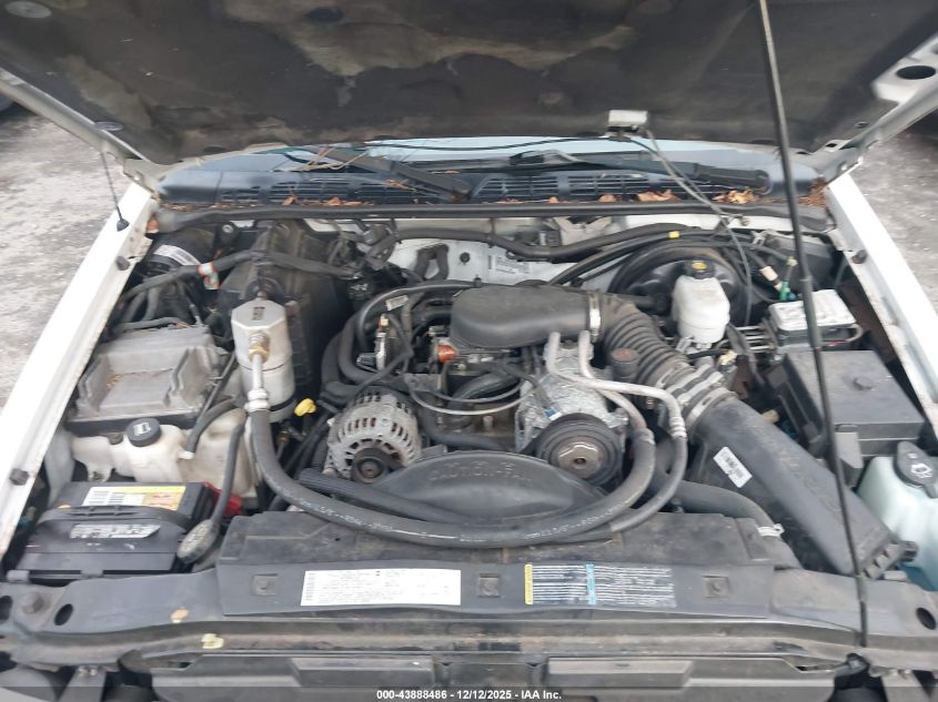 2004 Chevrolet S-10 Ls VIN: 1GCDT13X44K149819 Lot: 43888486