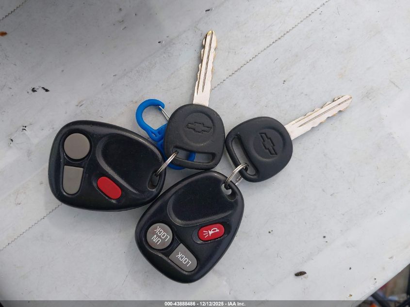 2004 Chevrolet S-10 Ls VIN: 1GCDT13X44K149819 Lot: 43888486