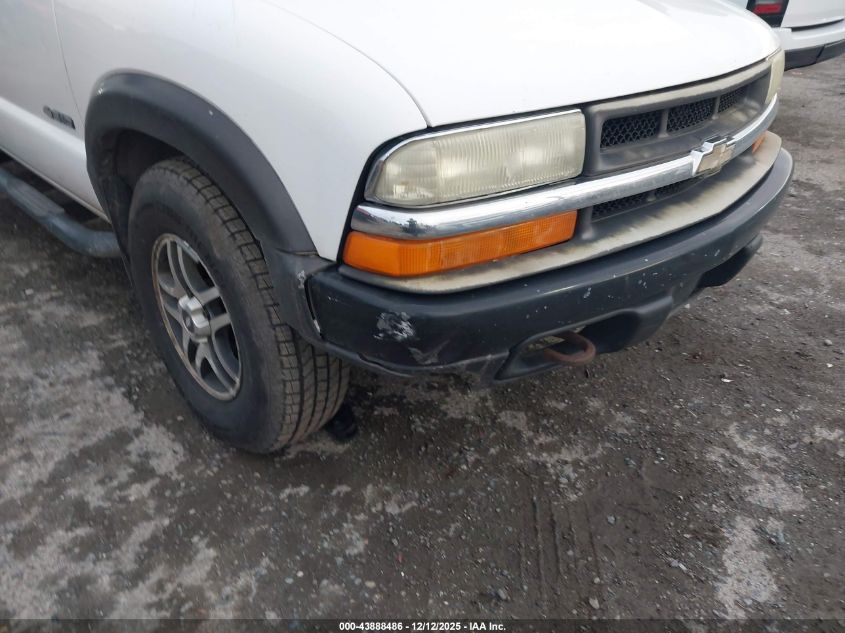 2004 Chevrolet S-10 Ls VIN: 1GCDT13X44K149819 Lot: 43888486