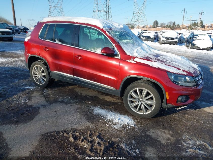 VOLKSWAGEN TIGUAN SE
