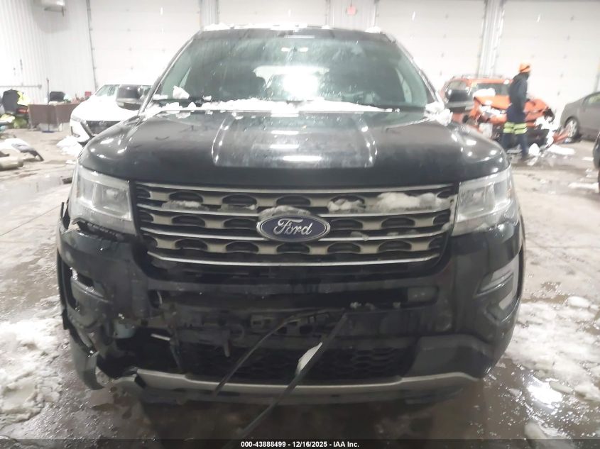 2017 Ford Explorer Xlt VIN: 1FM5K8D80HGD32825 Lot: 43888499