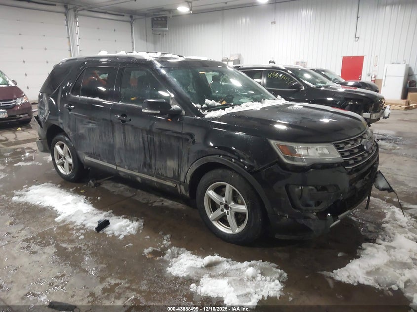 2017 Ford Explorer Xlt