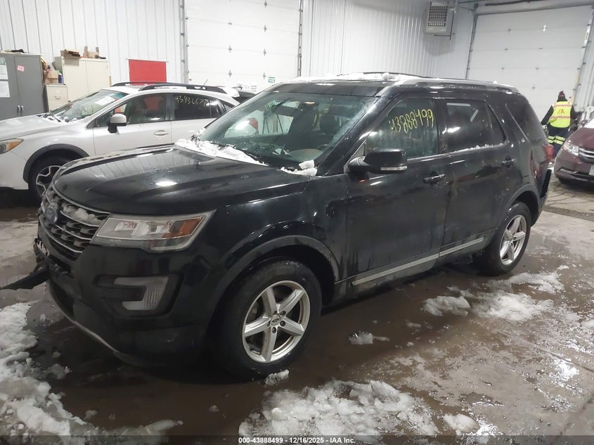 2017 Ford Explorer Xlt